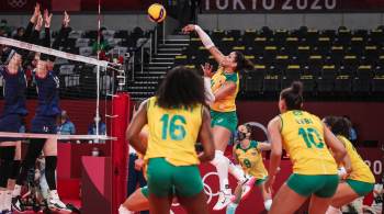 Seleção feminina de vôlei joga contra a Coreia do Sul pela semifinal e pode garantir a 20ª medalha do Brasil. Erica Sena tenta medalha na marcha atlética