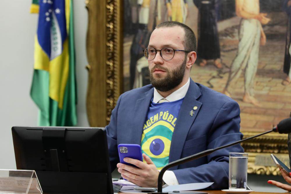 Deputado Filipe Barros (PSL-PR)