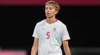 Quinn tem sido fundamental para o Canadá e começou quatro das cinco partidas do time -- que disputa a final do futebol feminino -- nestes Jogos Olímpicos