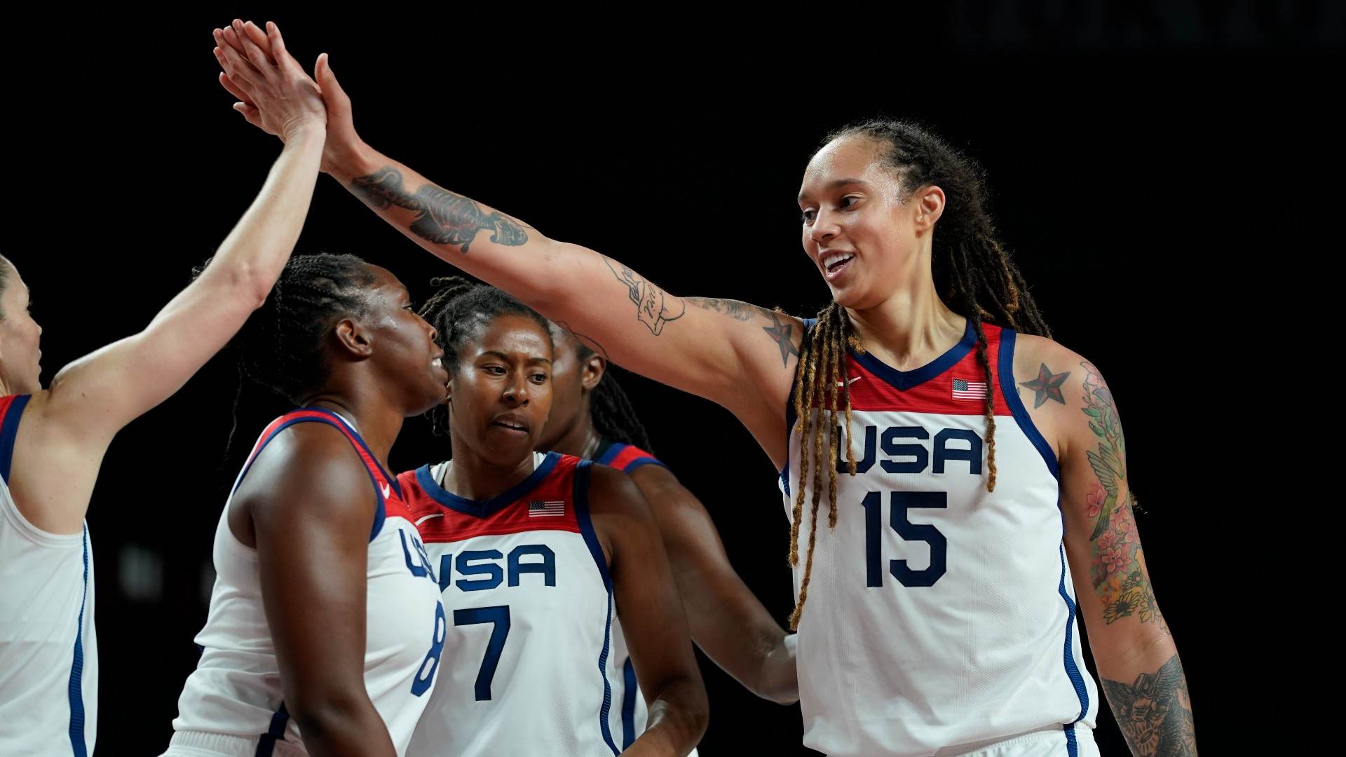 Pivô americana Brittney Griner