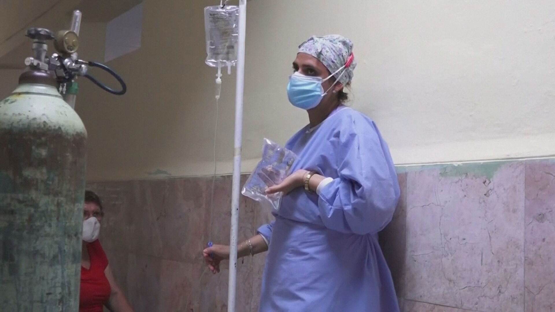 Cuba tem explosão de casos de Covid-19