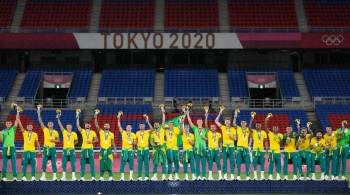 Comitê olímpico afirmou que tomará medidas contra a entidade que controla o futebol brasileiro após o episódio na final do futebol em Tóquio