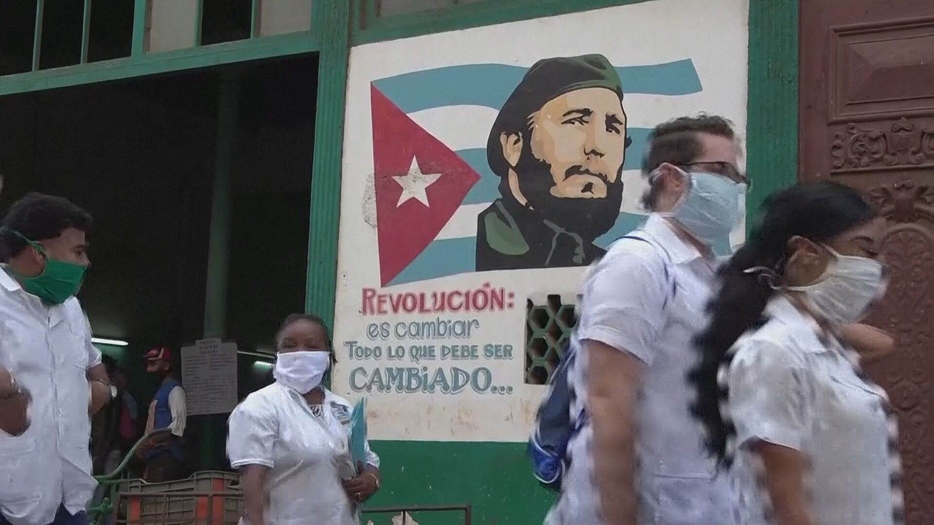 Pandemia de Covid-19 em Cuba (07-08-2021)