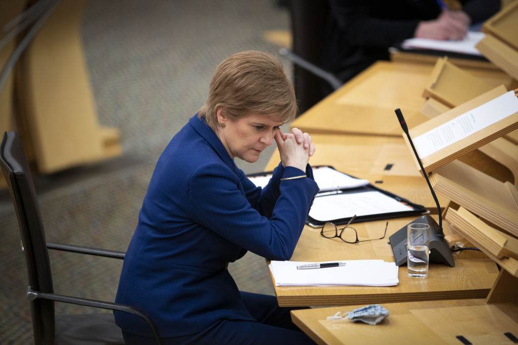 Primeira-ministra da Escócia, Nicola Sturgeon