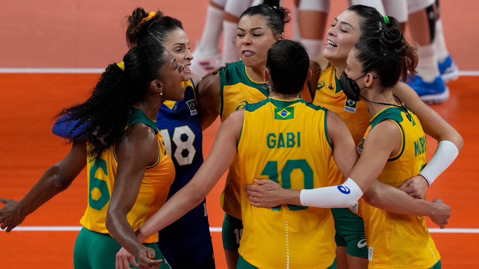 Vôlei feminino do Brasil na final dos Jogos Olímpicos