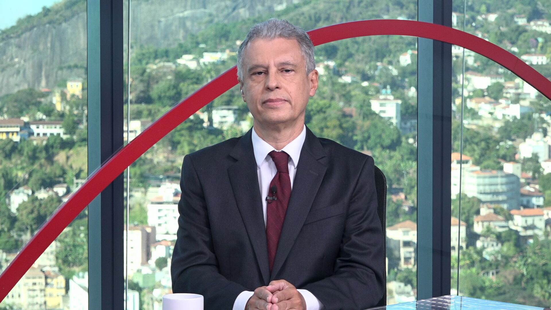 Fernando Molica no quadro Liberdade de Opinião