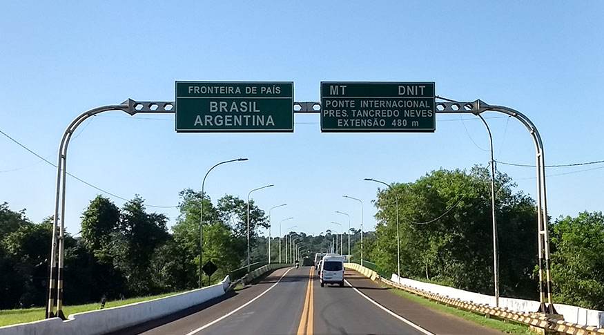 Fronteira Argentina Brasil