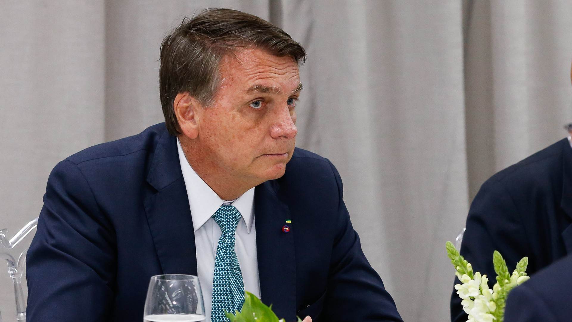 Encontro de Bolsonaro com empresários 