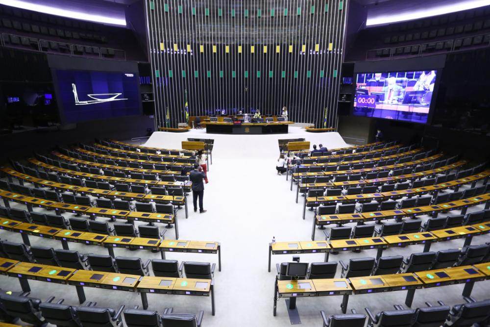 Plenário da Câmara dos Deputados