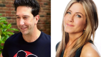 Jennifer Aniston e David Schwimmer, de ‘Friends’, estão namorando, diz revista