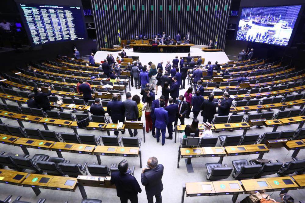 Plenário da Câmara dos Deputados