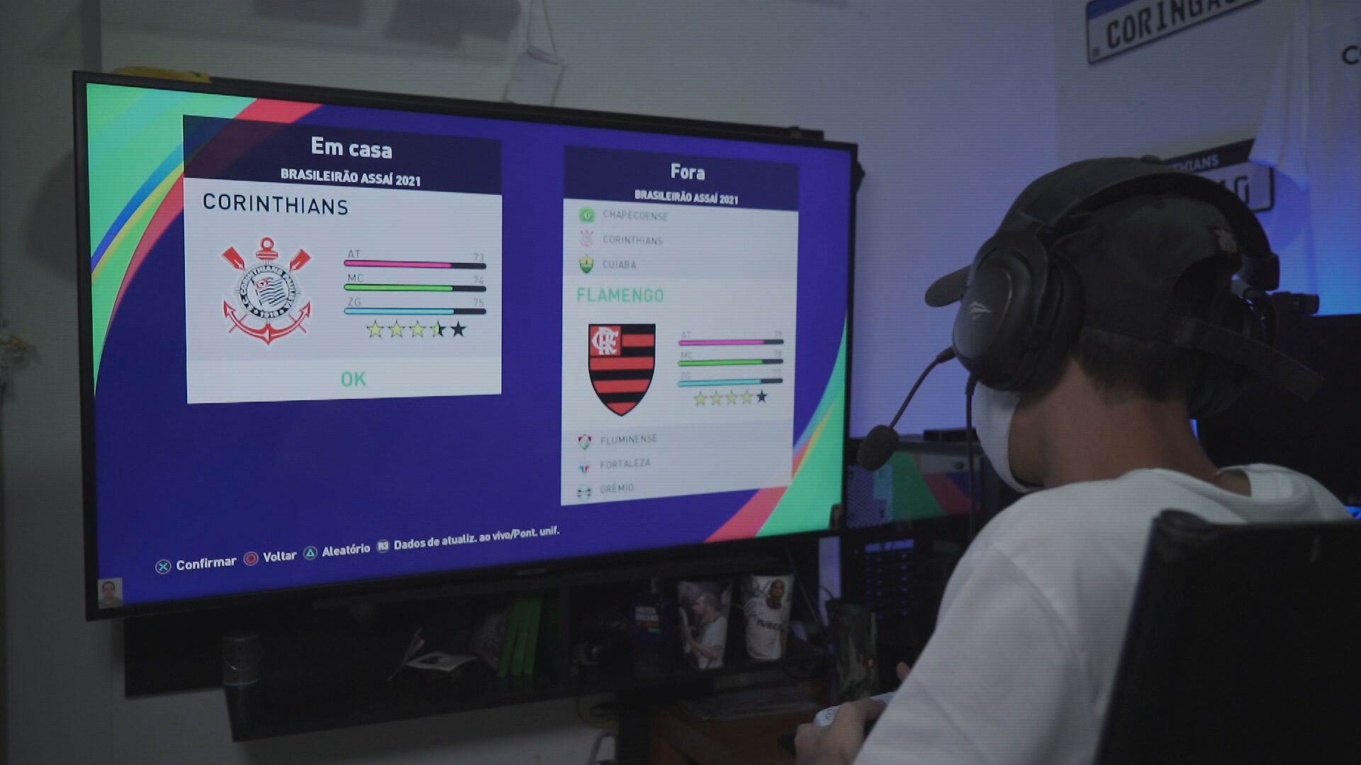 Atletas de e-sports se uniram ao CVV em projeto de apoio emocional