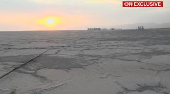 Lago Urmia sofre com impactos do aquecimento global 