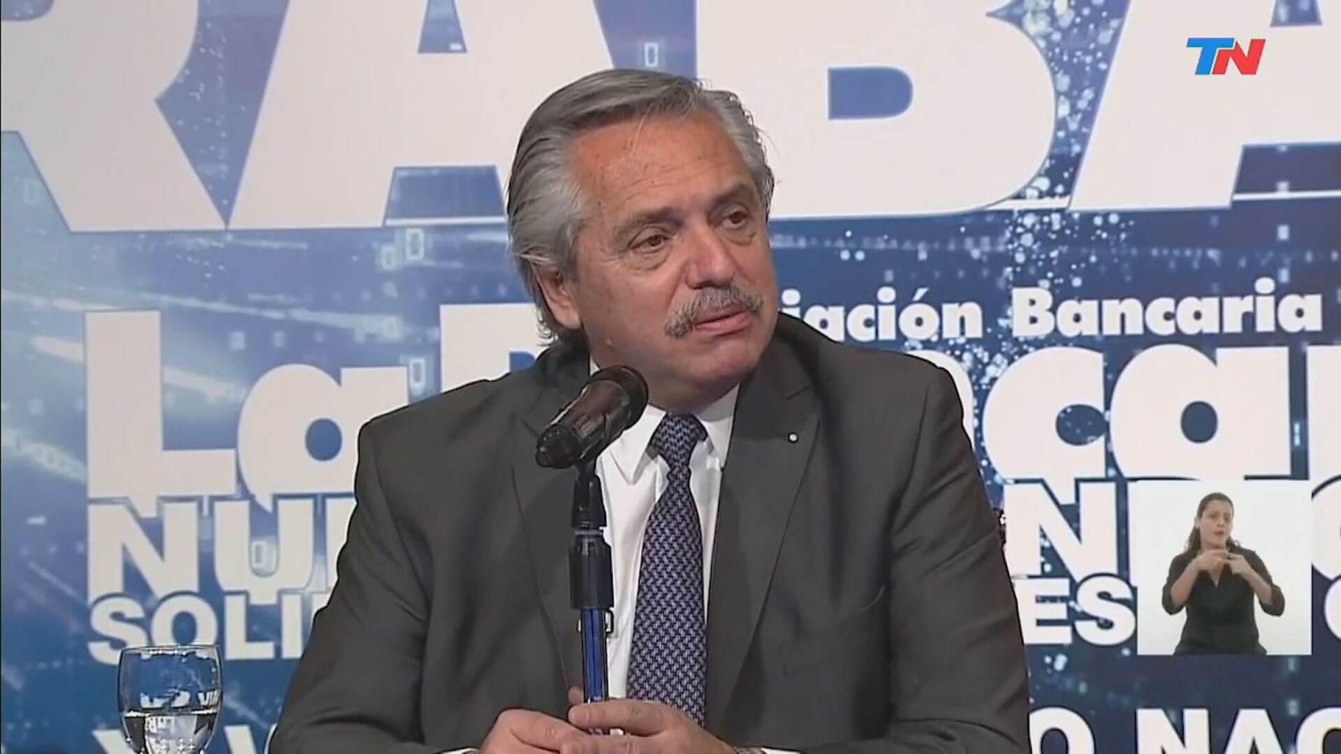 Presidente da Argentina, Alberto Fernández (14-08-2021)