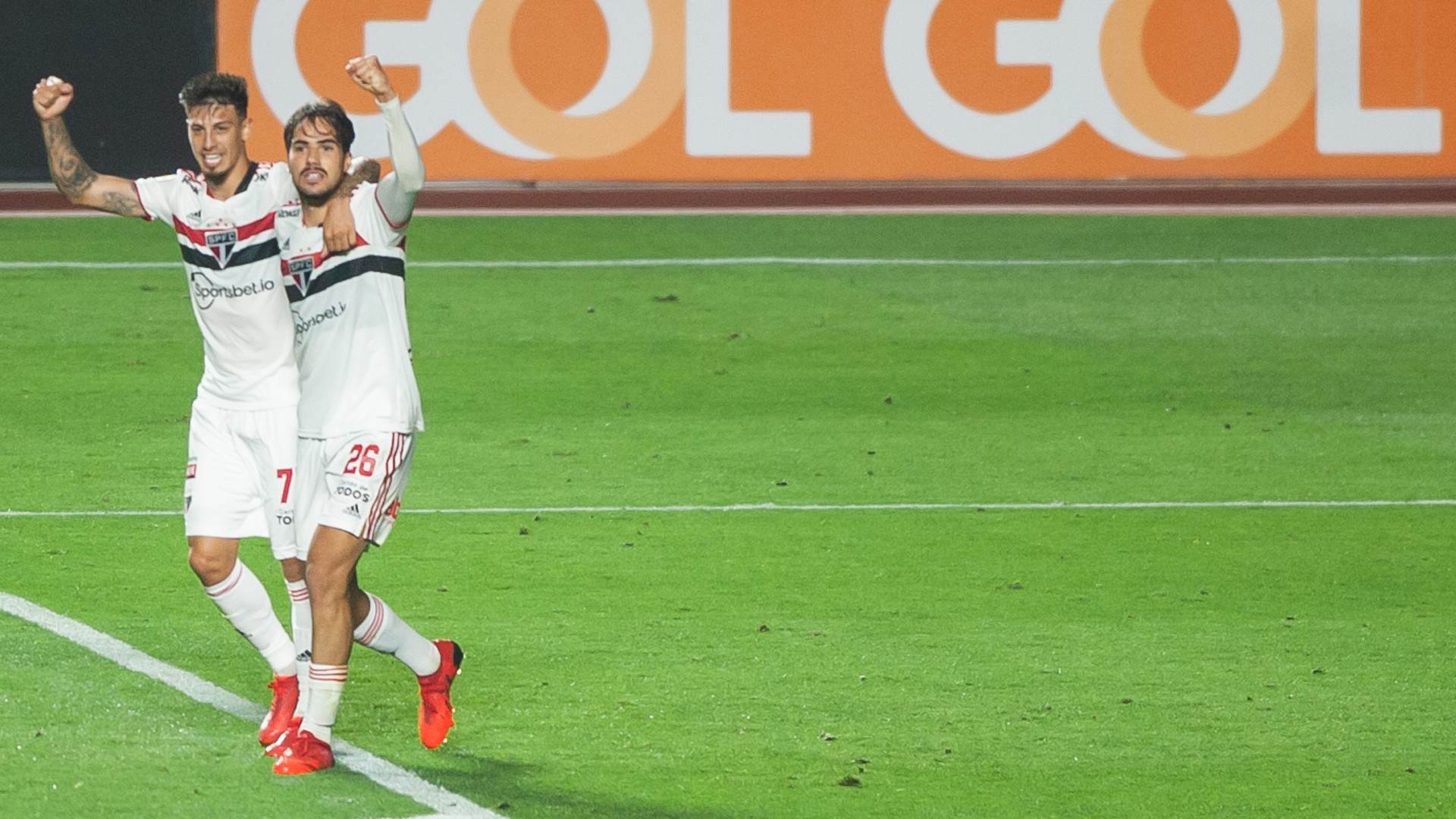 Igor Gomes fez o gol da vitória do São Paulo sobre o Grêmio