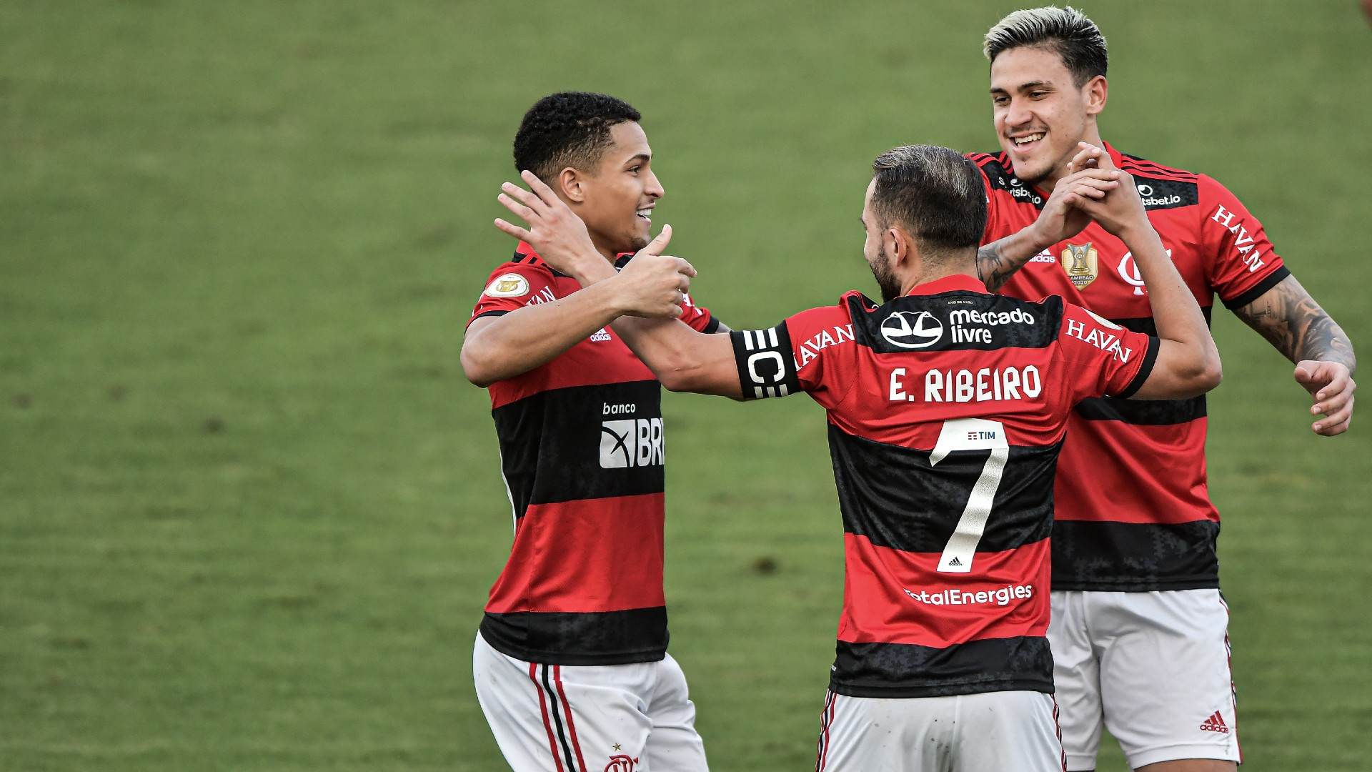 Flamengo venceu o Sport em casa neste domingo (15)