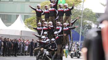 É o segundo ano sem desfile por causa da pandemia da covid-19