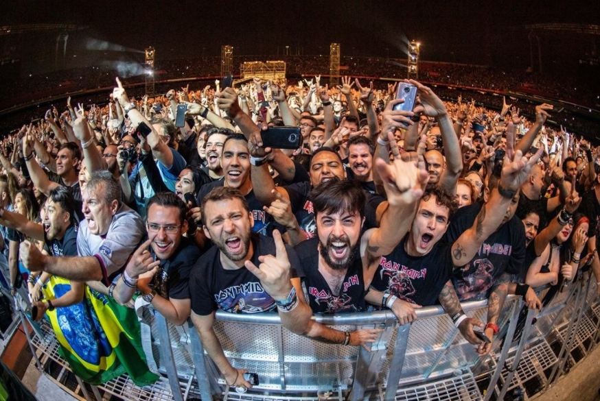 Em 2022, Iron Maiden se apresentará no Rock in Rio pela quinta vez