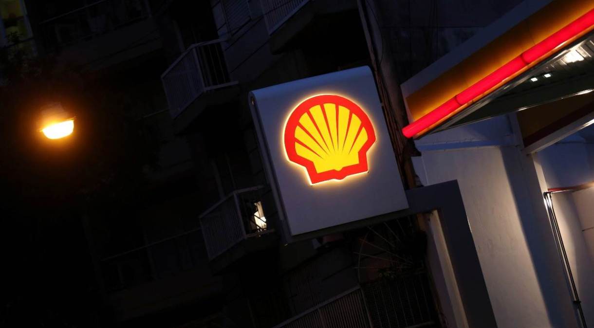 Posto de bandeira Shell, ligado à Raízen (12/03/2018)