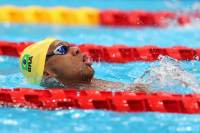 Paralimpíadas: Na natação, Gabriel Geraldo conquista primeira medalha brasileira