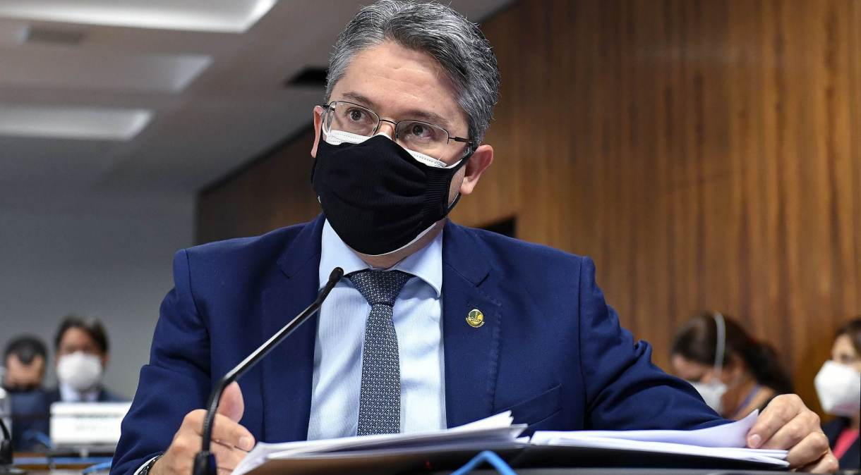 Senador Alessandro Vieira (Cidadania-SE)