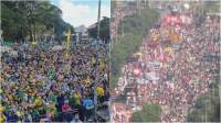 Justiça de SP autoriza manifestações pró e contra Bolsonaro no 7 de Setembro