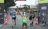 São Paulo promove corrida de rua como evento-teste de retomada