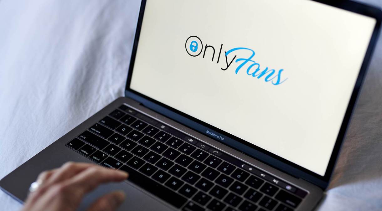Logo do site OnlyFans