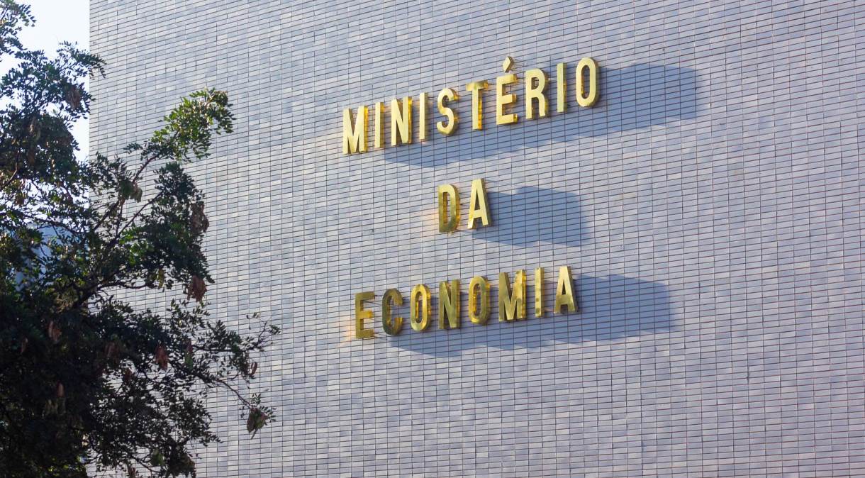 Edifício do Ministério da Economia, em Brasília
