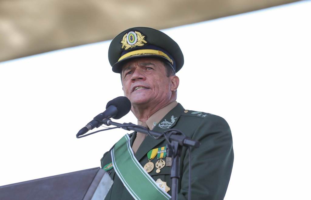 Comandante do Exército, general Paulo Sérgio Nogueira de Oliveira