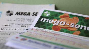 Evento foi realizado logo após às 20h (horário de Brasília) no Espaço Loterias Caixa, em São Paulo
