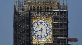 Embora o nome Big Ben hoje em dia se refira à torre do relógio inteira, na verdade é o nome do maior sino dentro da torre, usado para tocar as horas