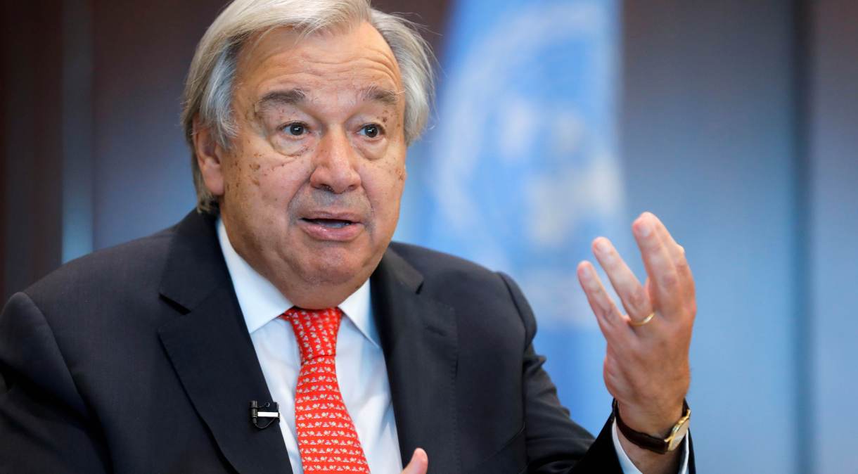 Secretário-geral da ONU, António Guterres, prevê fracasso da COP26, por desconfiança de países