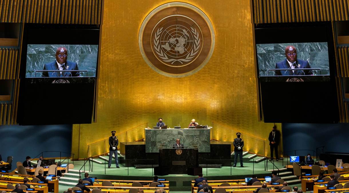 Assembleia-Geral da Organização das Nações Unidas (ONU)