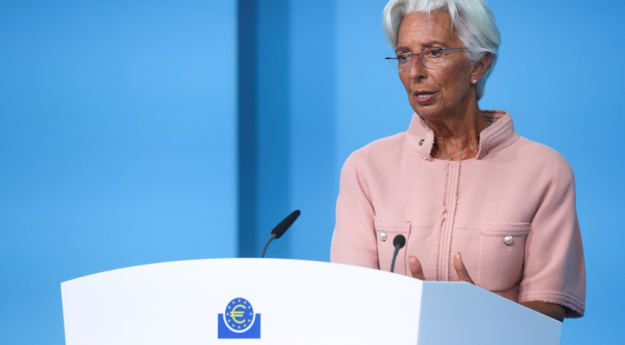 Christine Lagarde espera que problemas de energia terminem em 2022