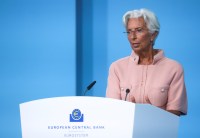 Lagarde, do BCE, cita gargalos de oferta, energia e pandemia como riscos-chave