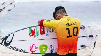 Surfista divulgou nas redes sociais, nesta segunda-feira (24), que tomou a "difícil decisão" de abrir mão do campeonato para dedicar-se à saúde