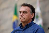 Bolsonaro chega a SP para participar de manifestação na Avenida Paulista