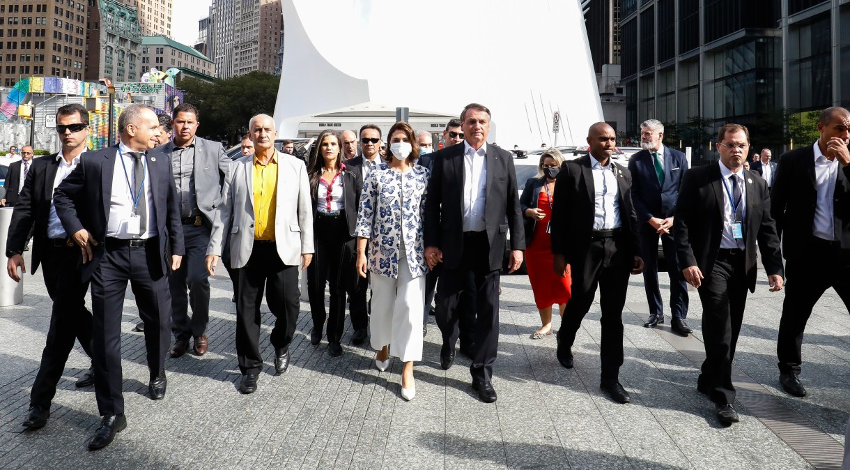 Ministros do Turismo, Justiça, Secretaria-Geral e do Meio Ambiente testaram negativo para a Covid-19 após a Assembleia-Geral da ONU, em Nova York