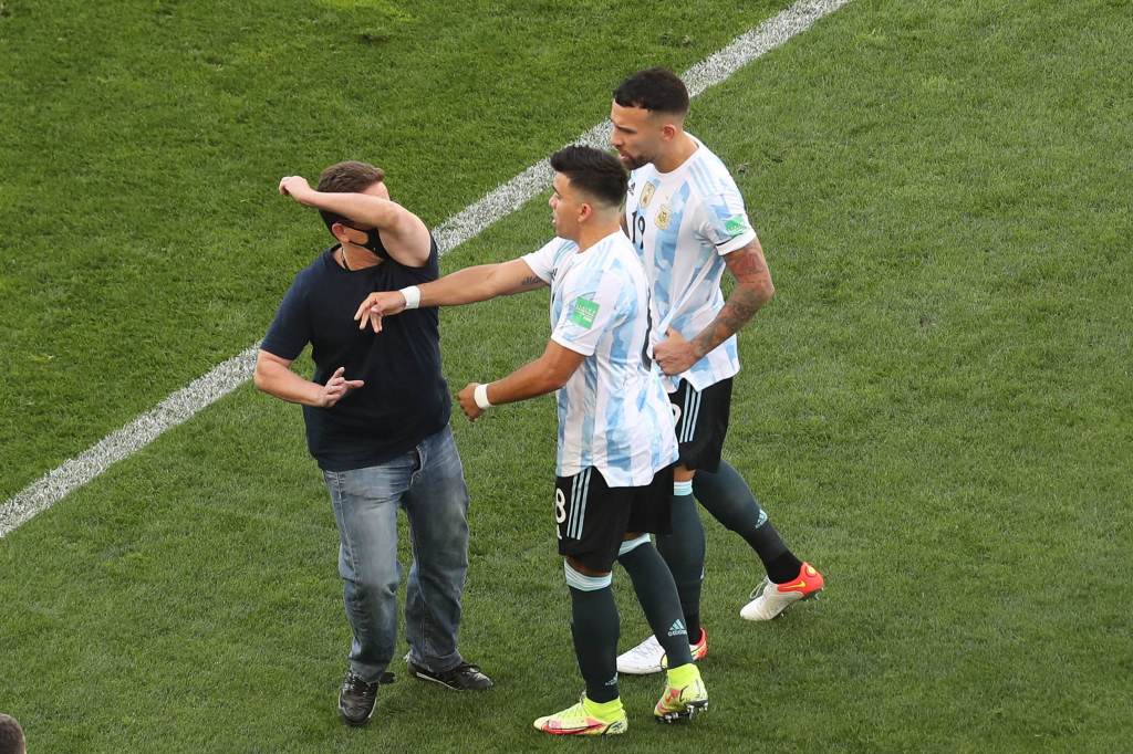 Jogadores Argentina