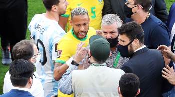 Alex Machado Campos, diretor de Portos, Aeroportos e Fronteiras da Agência Nacional de Vigilância Sanitária, disse que Anvisa foi impedida de acessar jogadores antes da partida