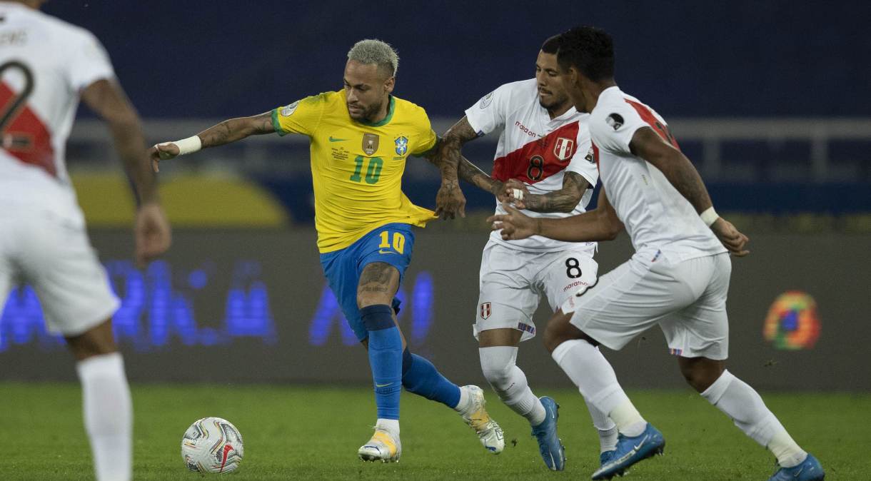Brasil e Peru se enfrentam na Arena Pernambuco pela 10ª rodada das Eliminatórias