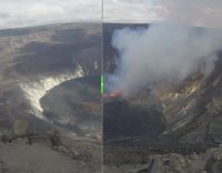 Vulcão Kilauea volta a entrar em erupção no Havaí