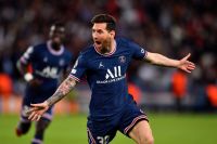 Messi marca seu primeiro gol pelo PSG, e time francês vence o Manchester City