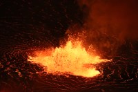 Vulcão Kilauea volta a entrar em erupção no Havaí