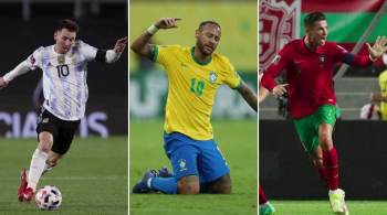 Maior artilheiro do Brasil nas Eliminatórias, maior goleador por seleções na história e jogador com mais gols por um único clube são algumas das marcas estabelecidas pelo trio