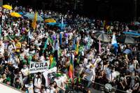 Movimentos de oposição fazem protestos hoje contra o governo Bolsonaro