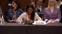 Simone Biles e outras ginastas depõem ao Senado sobre abuso sexual de médico