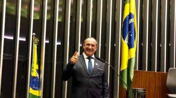 Gilmar João Alba (PSL), prefeito de Cerro Grande do Sul (RS), foi flagrado com R$ 505 mil em espécie e ameaçou a equipe da CNN quando questionado sobre o valor 