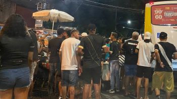 Partida com torcedores faz parte de evento-teste da prefeitura do Rio